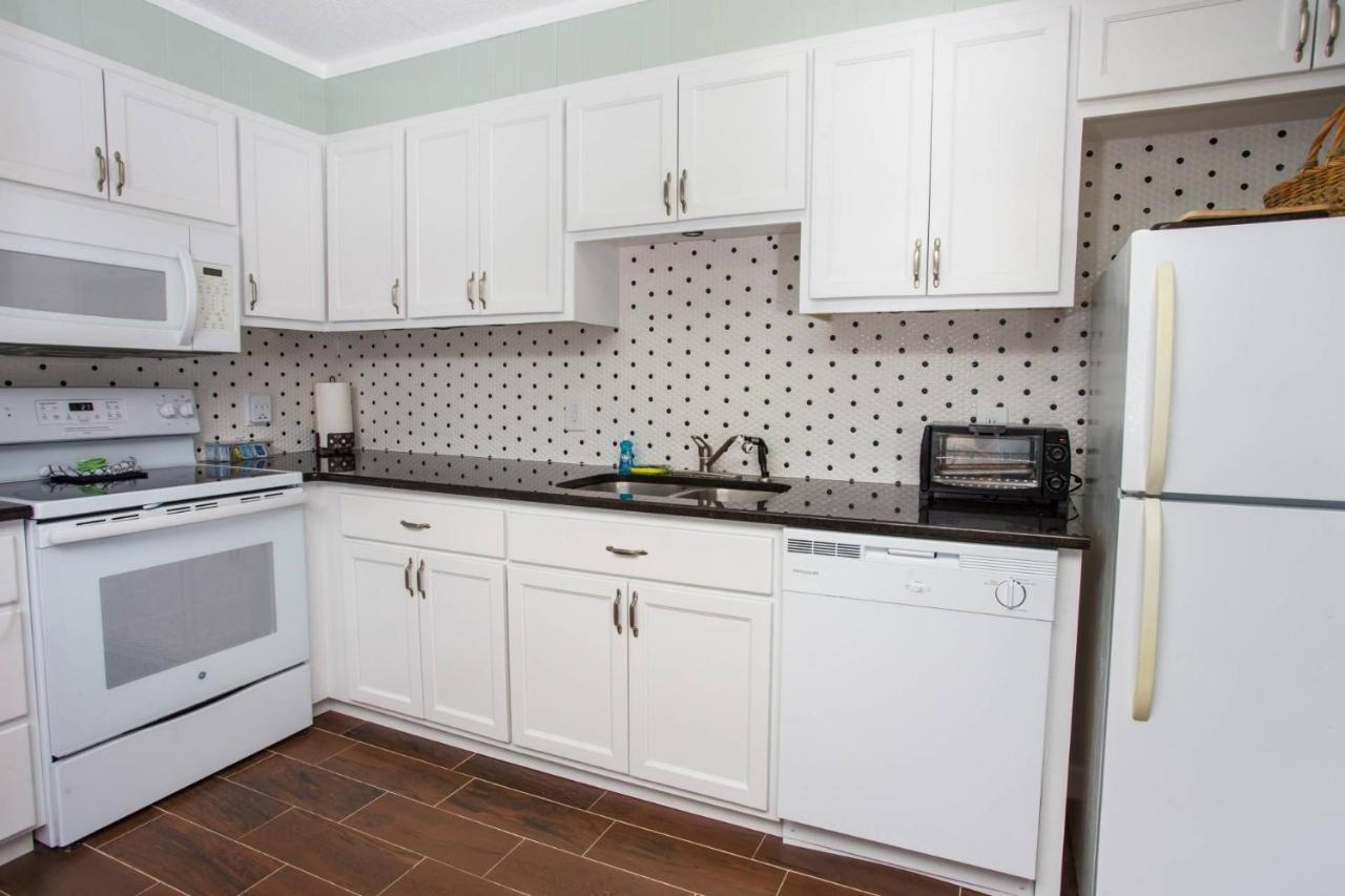 Sea Palm Condos 5E شاطئ فورت والتون المظهر الخارجي الصورة