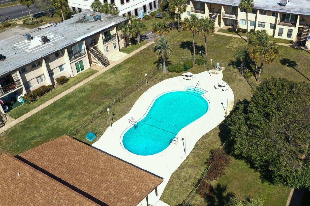 Sea Palm Condos 5E شاطئ فورت والتون المظهر الخارجي الصورة