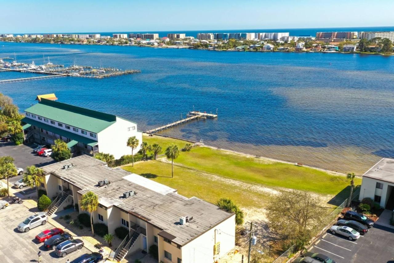 Sea Palm Condos 5E شاطئ فورت والتون المظهر الخارجي الصورة