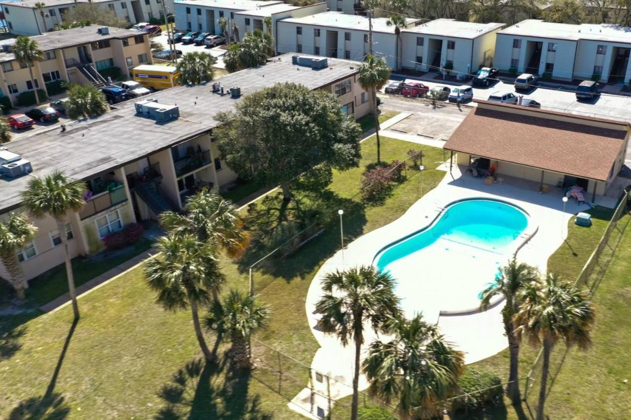 Sea Palm Condos 5E شاطئ فورت والتون المظهر الخارجي الصورة
