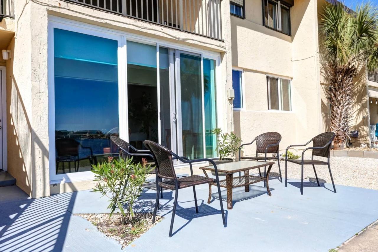Sea Palm Condos 5E شاطئ فورت والتون المظهر الخارجي الصورة